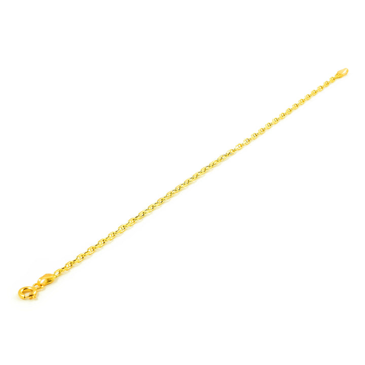 Ciondolo in oro giallo 18k rosa dei venti e ancora. | GV Ciondolo in oro giallo 18k rosa dei venti e ancora. | GV
