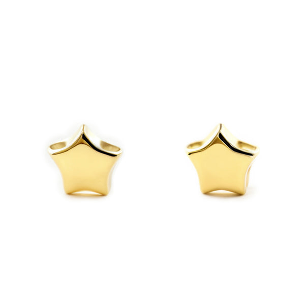 Orecchini bambini Stella Oro Giallo 9K