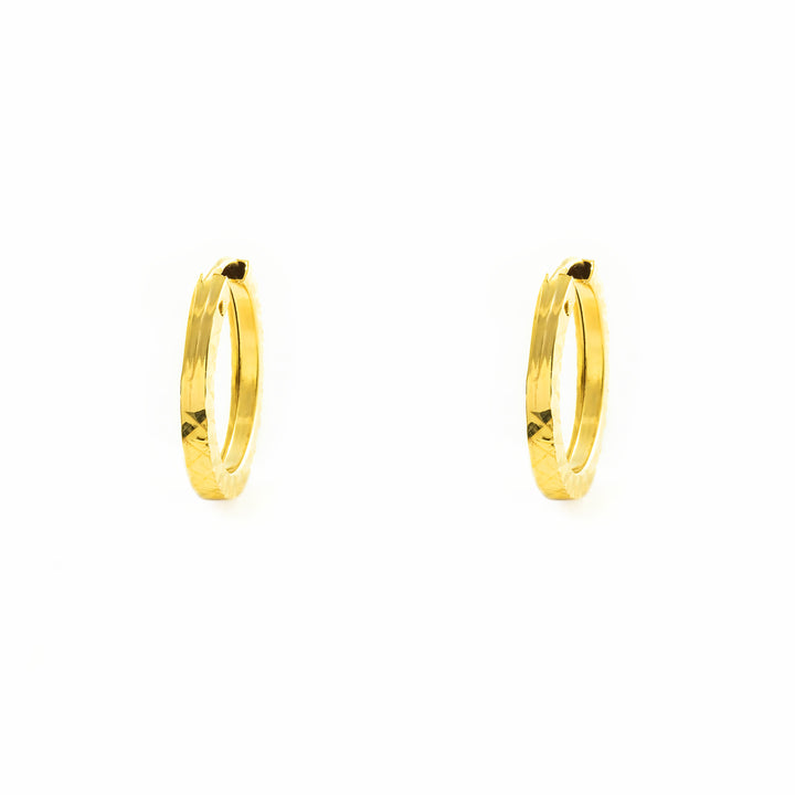 Orecchini Oro Giallo 9K Aro Rotondo Brillante 16 x 1,5 mm - Scatola Regalo - Certificato di garanzia - Mondepetit Orecchini Oro Giallo 9K Aro Rotondo Brillante 16 x 1,5 mm - Scatola Regalo - Certificato di garanzia - Mondepetit