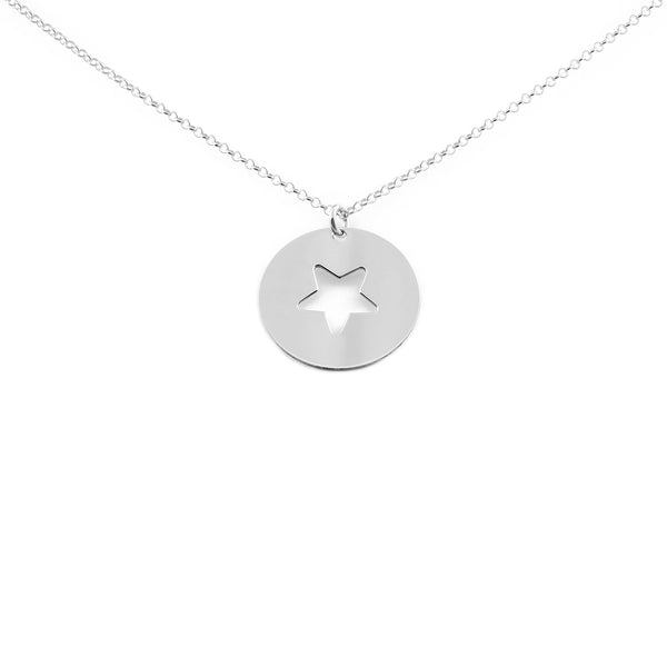 Collana Stella Argento Sterling 925