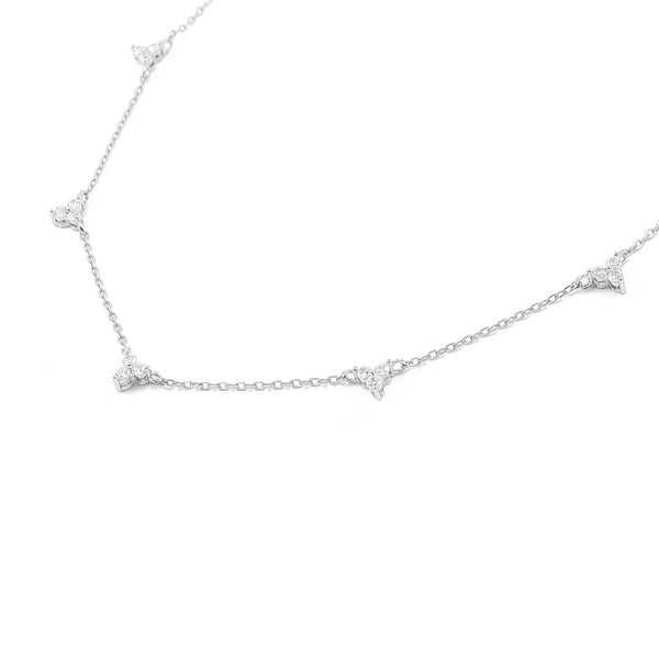 Collana Zircone Argento Sterling 925