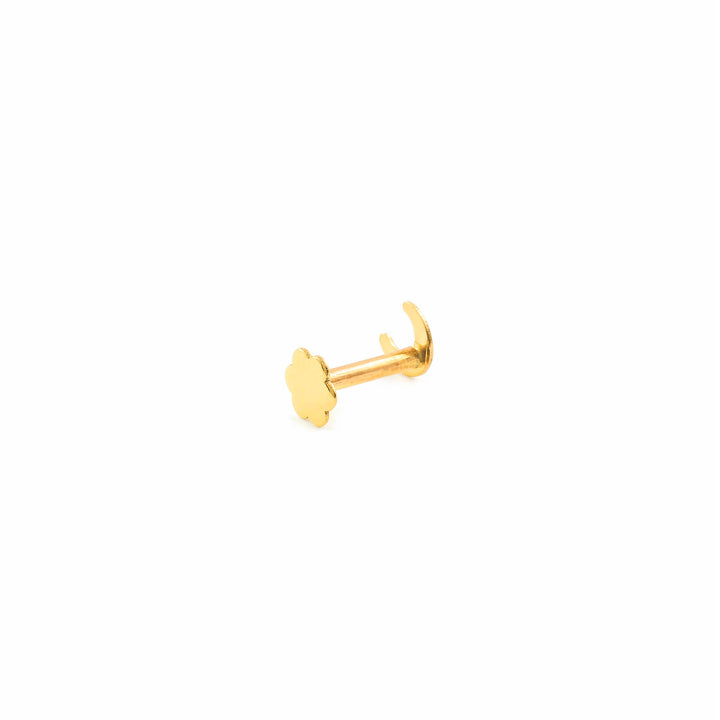 Piercing Oro cartilago luna 4 mm (9kts)