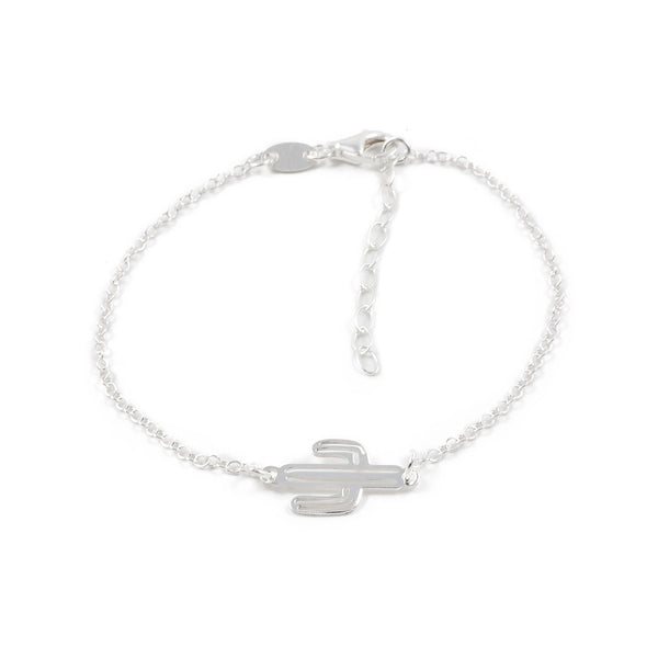 Bracciale donna Cactus Argento Sterling 925 brillante