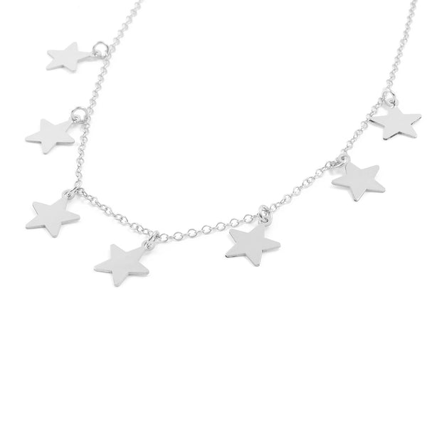 Collana Stella Argento Sterling 925