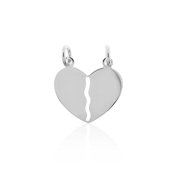 Pendente Cuore Argento Sterling 925