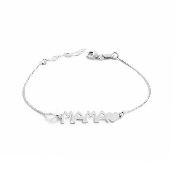 Bracciale Mama Argento Sterling 925 brillante