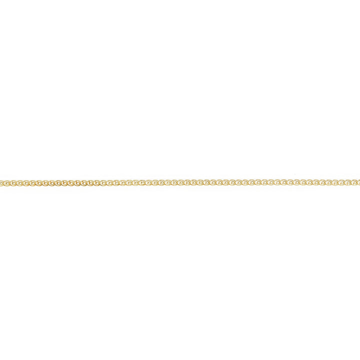Cadena oro amarillo (40 cm)