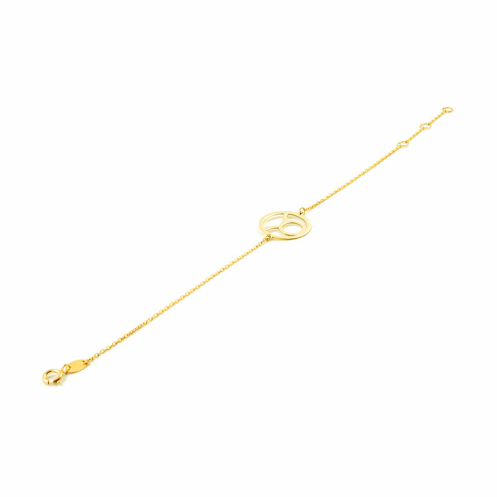 Pulsera oro horóscopo Tauro