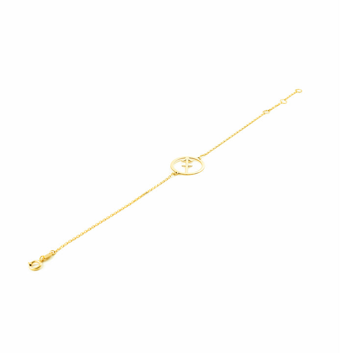 Pulsera oro horóscopo Sagitario