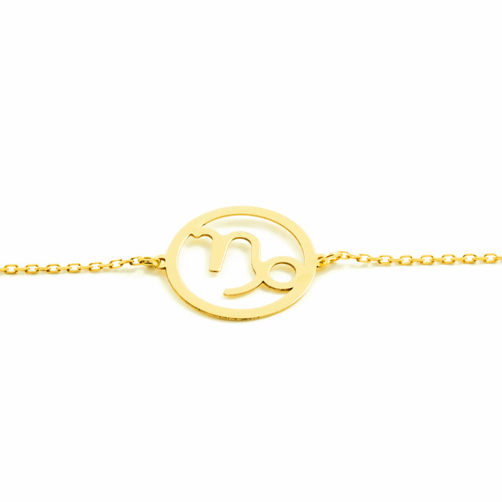 Pulsera oro horóscopo Capricornio