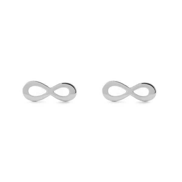 Orecchini Infinito Argento Sterling 925 brillante