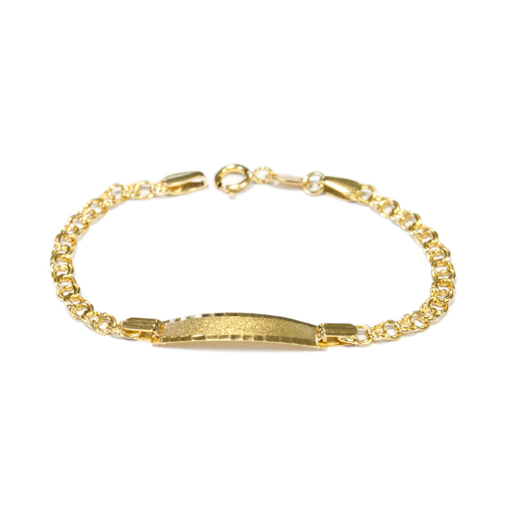 Pulsera/Esclava Oro para bebe