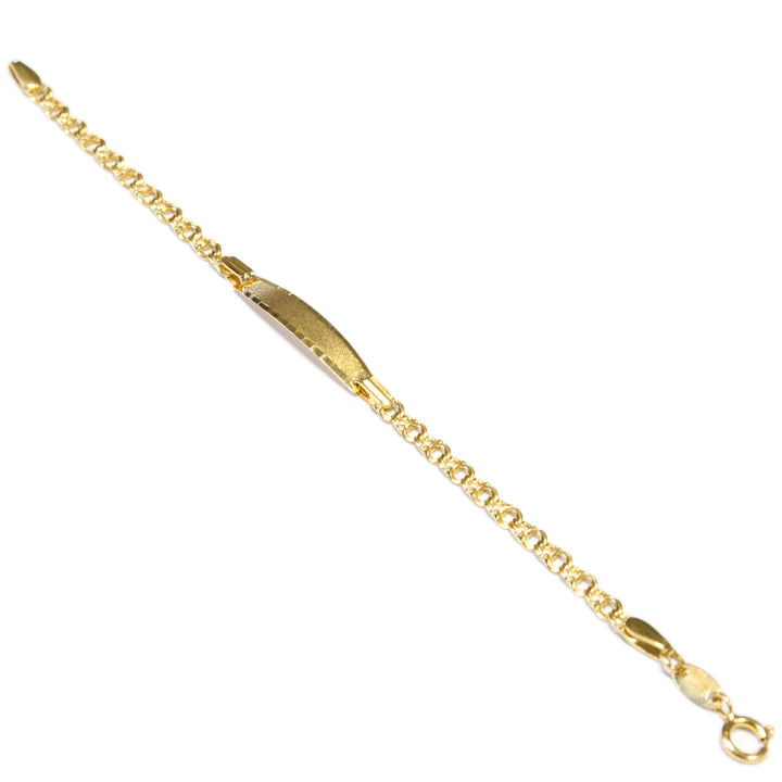 Pulsera/Esclava Oro para bebe