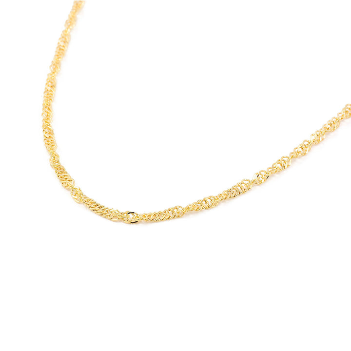 Fanamo - Collana in Oro Bianco e Giallo 18k Peso 27,16 Gr Fanamo - Collana in Oro Bianco e Giallo 18k Peso 27,16 Gr