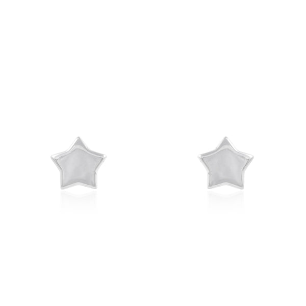 Orecchini Stella Argento Sterling 925 brillante