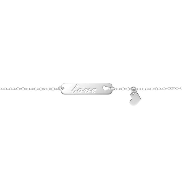 Collana Love Argento Sterling 925