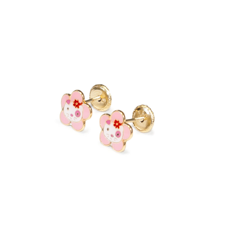 Pendientes Niña Spotty Esmaltados