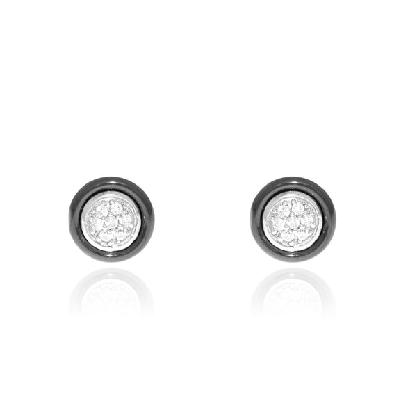 Orecchini Zircone Argento Sterling 925 brillante