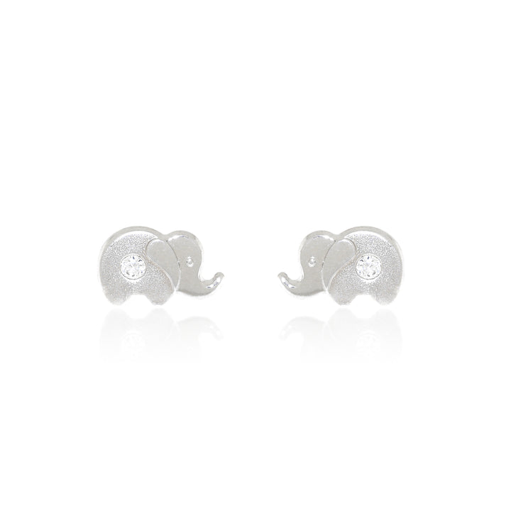 Pendientes Plata Bebe o niña de Elefante