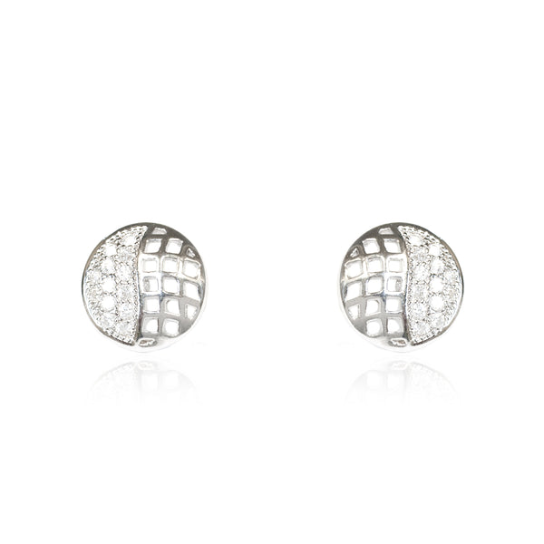 Orecchini Zircone Argento Sterling 925 brillante