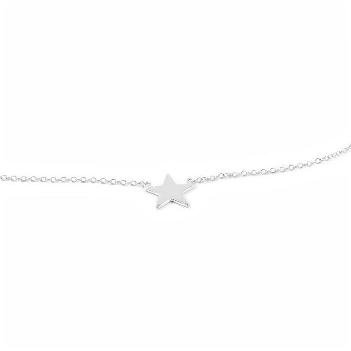 Collar Plata con Estrella