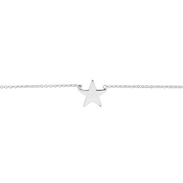 Collana Stella Argento Sterling 925