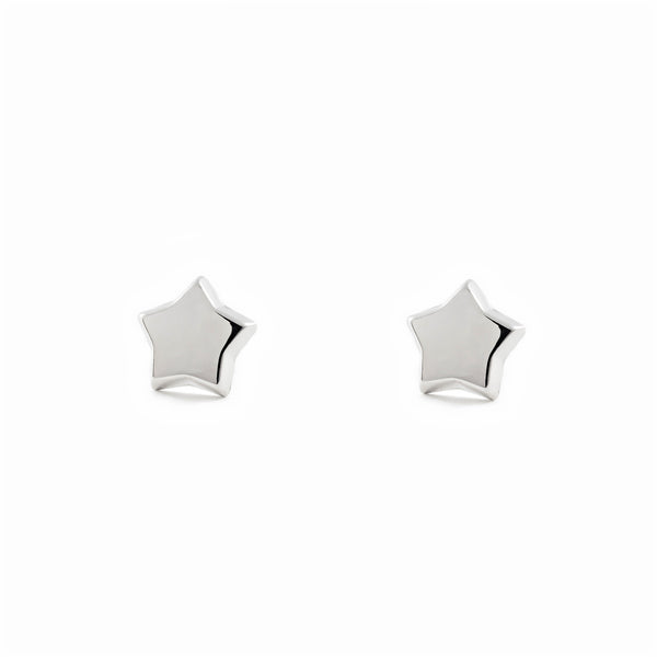 Orecchini Stella Argento Sterling 925 brillante