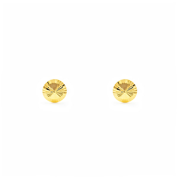 Orecchini ragazza Oro Giallo 18K