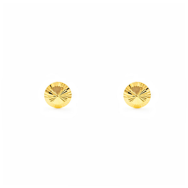 Orecchini ragazza Oro Giallo 18K