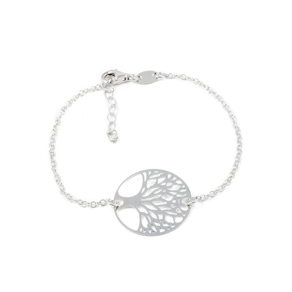 Bracciale donna Albero della Vita Argento Sterling 925 brillante