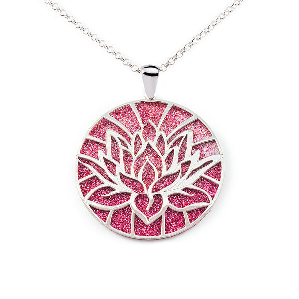 Pendente Fiore Argento Sterling 925