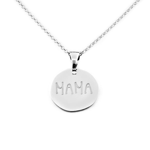 Pendente Mama Argento Sterling 925