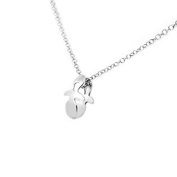 Collana Lecca-lecca Argento Sterling 925