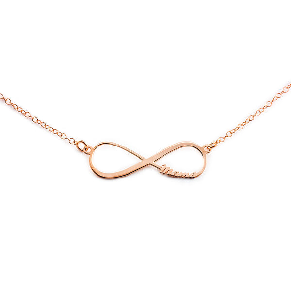 Collana Mama infinita Argento Sterling 925